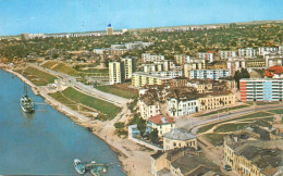 Navigation Sailing Vessels & Boats Themed Postcard Galati Danube Straits - Voiliers