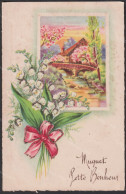 CPA MUGUET Porte-bonheur 1905 Carte  +/- 9x14cm #118018 - Otros & Sin Clasificación