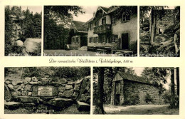 73664579 Waldstein Fichtelgebirge Schuessel Waldsteinhaus Burgruine Saalequelle  - Wunsiedel