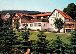 73664553 Glashuette Schieder Kneipp Kurhotel Zur Herlingsburg Glashuette Schiede - Altri & Non Classificati