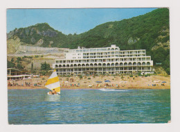 Greece Corfu Kerkyra-Κέρκυρα Grand Hotel CLYFADA View, Vintage Photo Postcard RPPc AK (68060) - Hotels & Restaurants