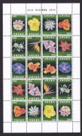 323 ARUBA 2013 - Y&T 725/34 X 2 En Feuille - Fleur - Neuf ** (MNH) Sans Charniere - Niederländische Antillen, Curaçao, Aruba