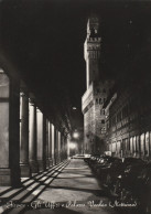 AD168 Firenze - Galleria Degli Uffizi E Palazzo Vecchio - Notturno Notte Nuit Night Nacht Noche / Non Viaggiata - Firenze