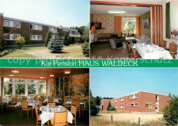 73664045 Bad Bramstedt Kurpension Haus Waldeck Bad Bramstedt - Bad Bramstedt