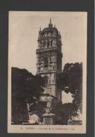 CPA - 12 - Rodez - La Tour De La Cathédrale - Circulée En 1937 - Rodez