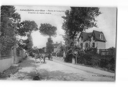 SAINT AUBIN SUR MER - Route De Langrune - L'entrée De Saint Aubin - Très Bon état - Saint Aubin