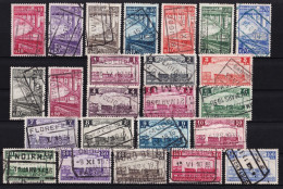 Belgica, 1935 Y&T. 178 / 201 - Used