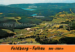 73663714 Feldberg Schwarzwald Falkau Fliegeraufnahme Feldberg Schwarzwald - Feldberg