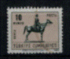 Turquie - "Pour L'affranchissement Des Cartes De Nouvel An : Statue équestre D'Atatürk - T. Oblitéré N° 1930 De 1969 - Used Stamps