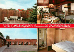 73663677 Norden Norddeich Ostfriesland Motel Nordseegruss Restaurant Nordseeklau - Altri & Non Classificati