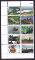 323 ARUBA 2013 - Y&T 741/50 - Oiseau Hibou Lezard Fleur Cactus Ane - Neuf ** (MNH) Sans Charniere - Niederländische Antillen, Curaçao, Aruba