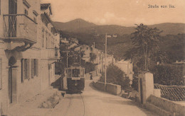 Abbazia / Opatija - Ika / Ica  - Istria - Tram - Tramvaj - Straßenbahn - Bild 2 - Kroatië