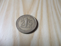 Afrique De L'Ouest - 25 Francs 1971.N°672. - Otros – Africa