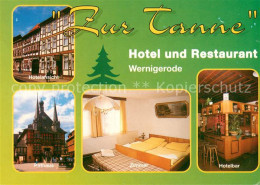 73663648 Wernigerode Harz Hotel Restaurant Zur Tanne Hotelbar Fremdenzimmer Rath - Wernigerode