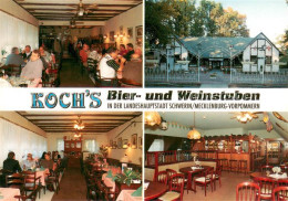 73663633 Schwerin Mecklenburg Koch's Bier- Und Weinstuben Restaurant Biergarten  - Schwerin