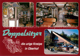 73663632 Oberhof Thueringen Doppelsitzer - Die Urige Kneipe Oberhof Thueringen - Oberhof