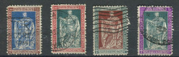 REGNO 1928 EMANUELE FILIBERTO 4 V. DENT. 11 USATI - Usados