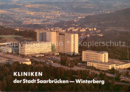 73663613 Saarbruecken Kliniken Auf Dem Winterberg Fliegeraufnahme Saarbruecken - Saarbrücken