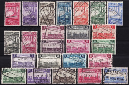 Belgica, 1935 Y&T. 178 / 201 - Used