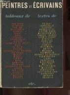 Peintres Et écrivains - 50 Textes Inspirés Par 50 Tableaux De Maîtres. - Bornecque Jacques-Henry - 1947 - Arte