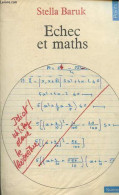 Echec Et Maths - Collection Points Sciences N°11. - Baruk Stella - 1977 - Scienza