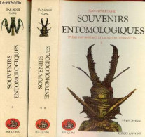 Souvenirs Entomologiques - Etudes Sur L'instinct Et Les Moeurs Des Insectes - Tome 1 + Tome 2 (2 Volumes) - Collection B - Animali