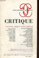 Critique N°339-340 Aout-septembre 1975 - Les Derniers Jours De L'humanité - L'autre "ich" Ou Le Désir Du Vide Pour Un To - Altre Riviste