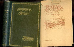Zapad Pohorsky Obraz - Raisove Spisy Svazek XII, Vydani Ctrnacte - KARELY RAIS - 1948 - Kultur