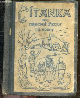 Citanka Pro 3. Post. Rocnik Obecnych Skol - Sestavila Citankova Komise - COLLECTIF - 1946 - Cultura