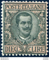 Floreale 10 Lire 1910. - Altri & Non Classificati