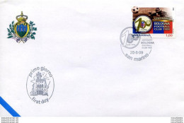 Sport. Calcio 2009. FDC. - Other & Unclassified