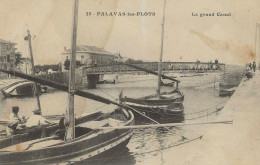 PALAVAS Le Grand Canal - Palavas Les Flots