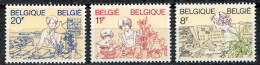 BELGIQUE : 2086-8 **  MNH – Femmes - Women - Vrouwen (1983) - Nuevos