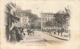 Annonay * 1905 * Place Des Cordeliers * Commerces Magasins Villageois - Annonay