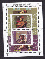 323 ARUBA 2013 - Y&T BF 11 - Musique Luth Flute Tableau - Neuf ** (MNH) Sans Charniere - Curaçao, Antille Olandesi, Aruba