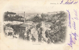 Annonay * 1901 * Les Falcons * Tour Usine - Annonay