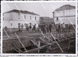 Bs680  Foto Cartolina Limpidi Costruzione Ponte Filesi  Vibo Valentia Calabria - Vibo Valentia