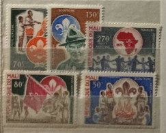 Mali 1973 / Yvert Poste Aérienne N°182-186 / ** - Mali (1959-...)