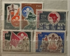 Mali 1973 / Yvert Poste Aérienne N°182-186 / ** - Malí (1959-...)