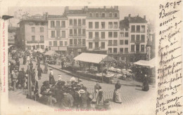 St étienne * 1903 * Le Marché à La Ferraille * Brocante - Saint Etienne