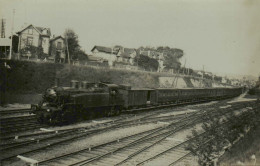 Train à Identifier - Treinen