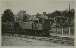 Reproduction - Locomotive à Identifier - Ternes