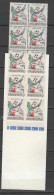Czechoslovakia 1990 Football Soccer World Cup Stamp Booklet MNH - 1990 – Italien