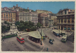 GENOVA PIAZZA ACQUAVERDE MONUMENTO A CRISTOFORO COLOMBO / Annullo APPLICATE IL NUMERO DI CODICE - Genova (Genua)