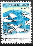 Groënland 2019, N° 801 Oblitéré Journée De La Poste, Pigeons - Usati