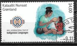 Groënland 2019, N° 800 Oblitéré Journée ONU Peuples Indigènes - Usati