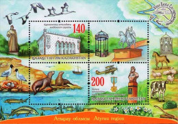 2016 987 Kazakhstan Atyrau Region MNH - Kazachstan