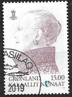 Groënland 2019, N° 799 Oblitéré Reine Margrethe - Usati