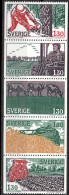 SWEDEN 1042-46 MNH  ** Year Of The Farmer - Année Du Paysan (1979) - Ungebraucht