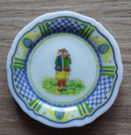 FEVES - FEVE - SERIE MA BRETAGNE QUE J'AIME - ASSIETTE - HOMME EN COSTUME BRETON - Région